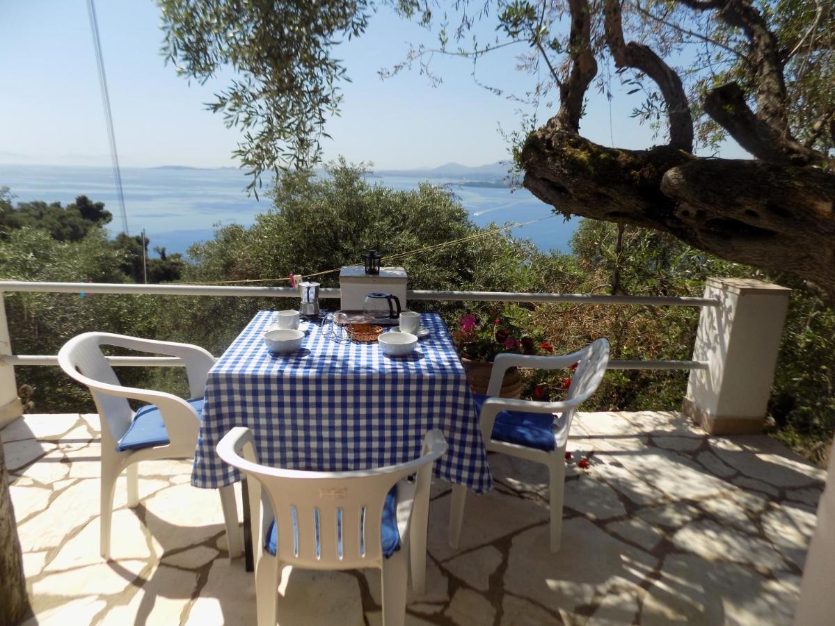 Villa Elli 1 Panoramic View Ipsos Bagian luar foto