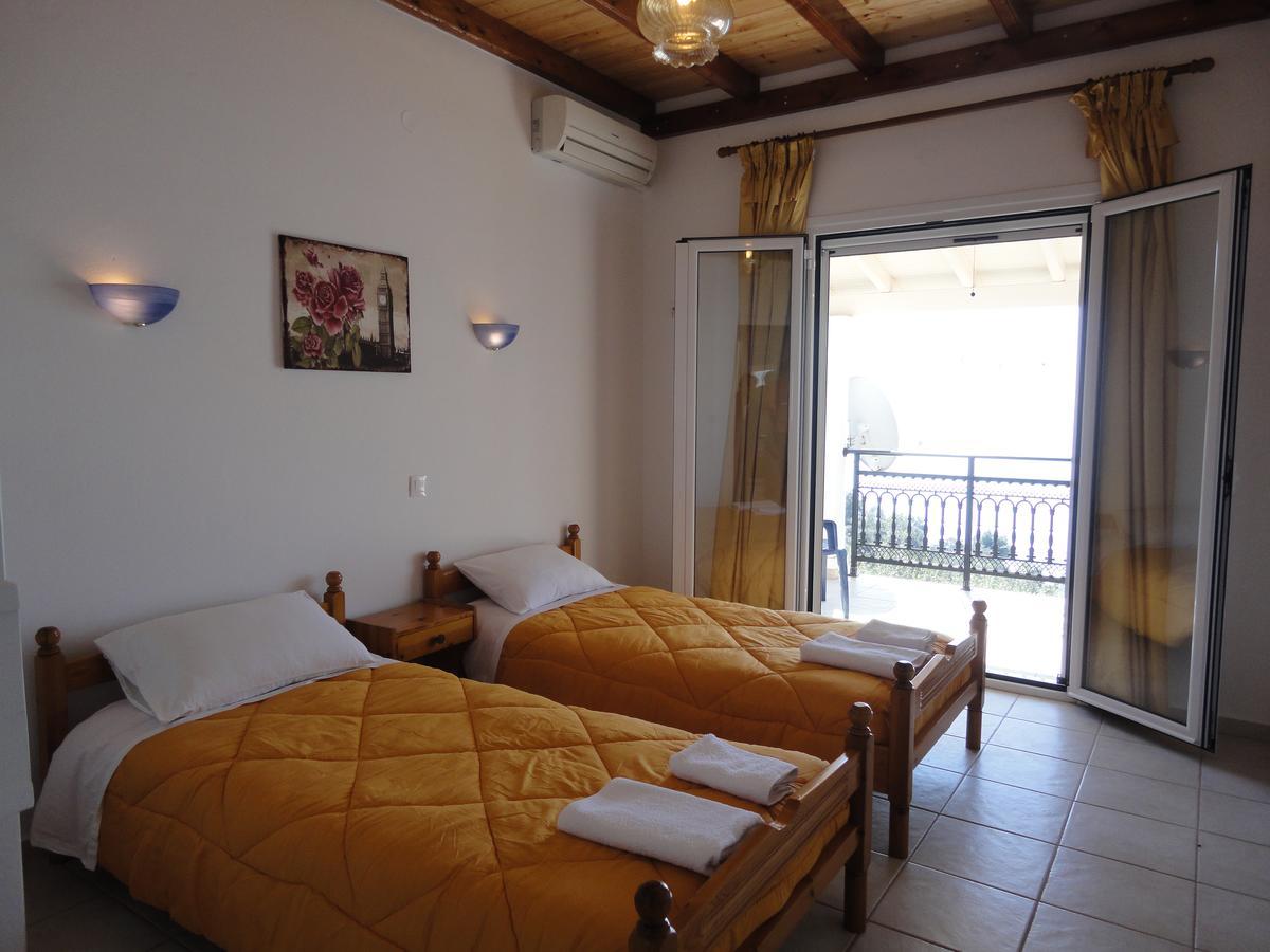Villa Elli 1 Panoramic View Ipsos Bagian luar foto