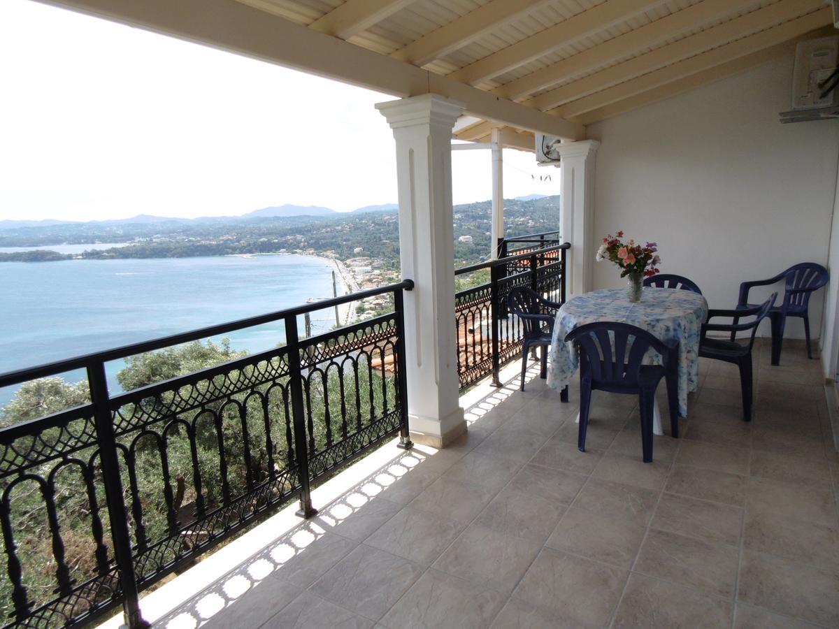 Villa Elli 1 Panoramic View Ipsos Bagian luar foto
