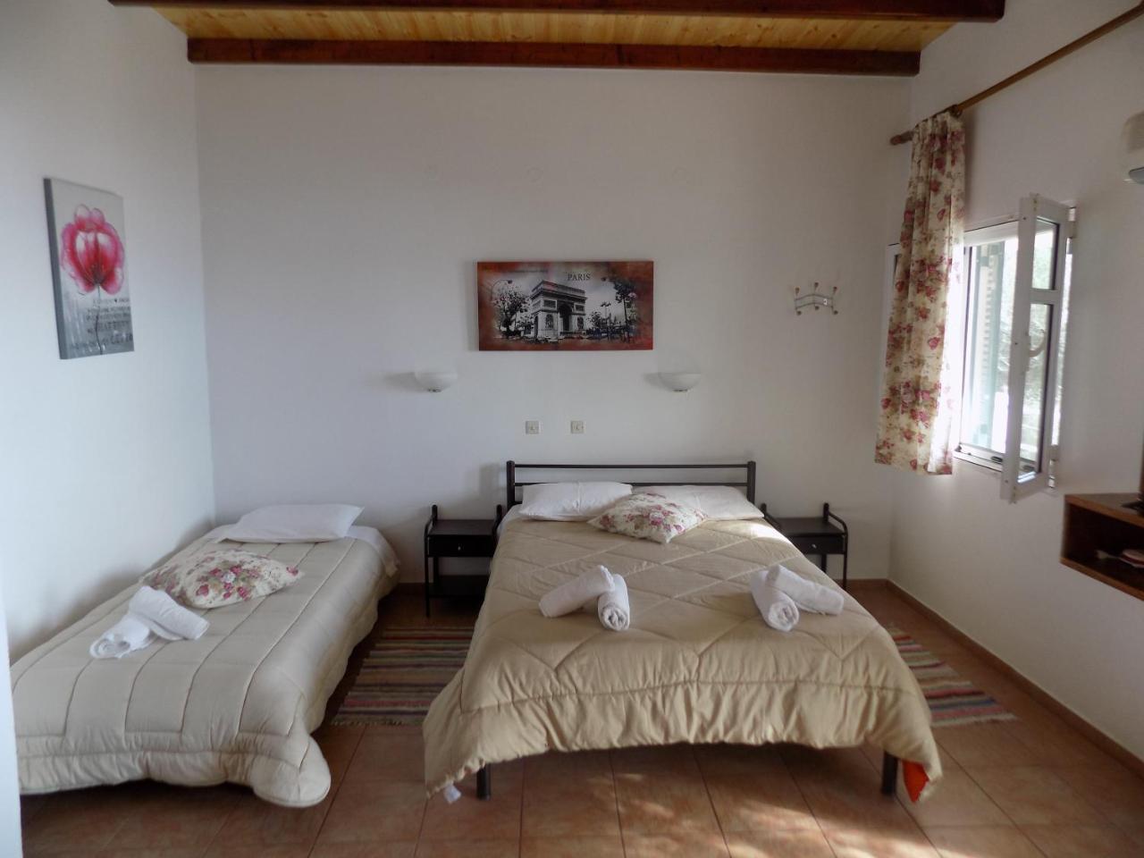 Villa Elli 1 Panoramic View Ipsos Bagian luar foto