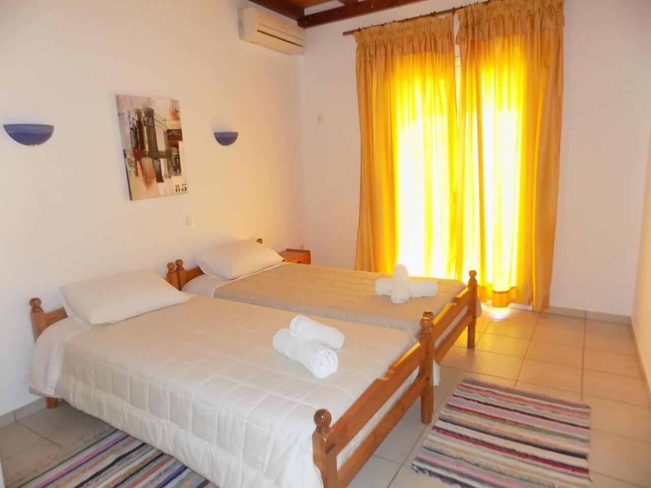 Villa Elli 1 Panoramic View Ipsos Bagian luar foto